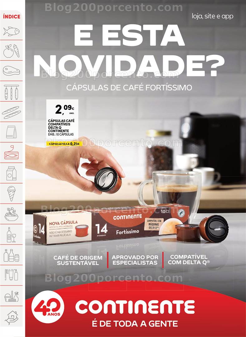 Antevisão Folheto CONTINENTE Promoções de 6 a 12 maio all