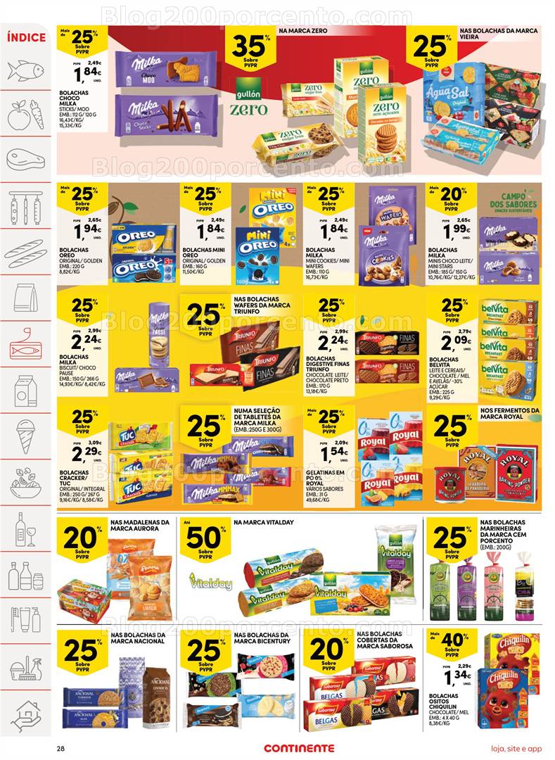 Antevisão Folheto CONTINENTE Promoções de 6 a 12 maio all