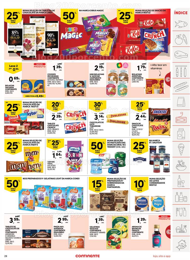 Antevisão Folheto CONTINENTE Promoções de 6 a 12 maio all