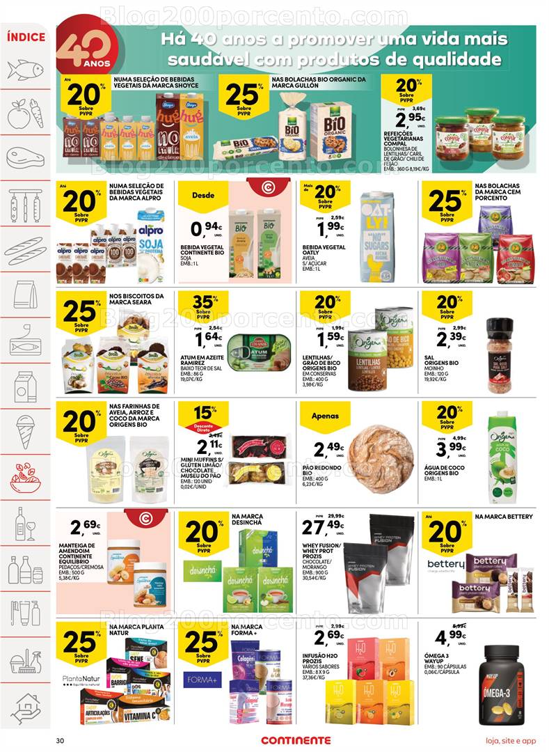 Antevisão Folheto CONTINENTE Promoções de 6 a 12 maio all