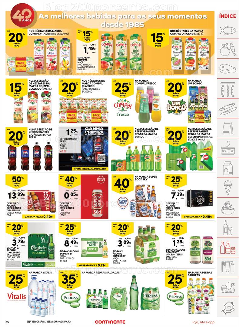 Antevisão Folheto CONTINENTE Promoções de 6 a 12 maio all