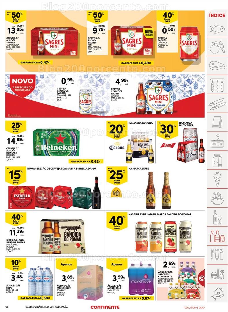 Antevisão Folheto CONTINENTE Promoções de 6 a 12 maio all