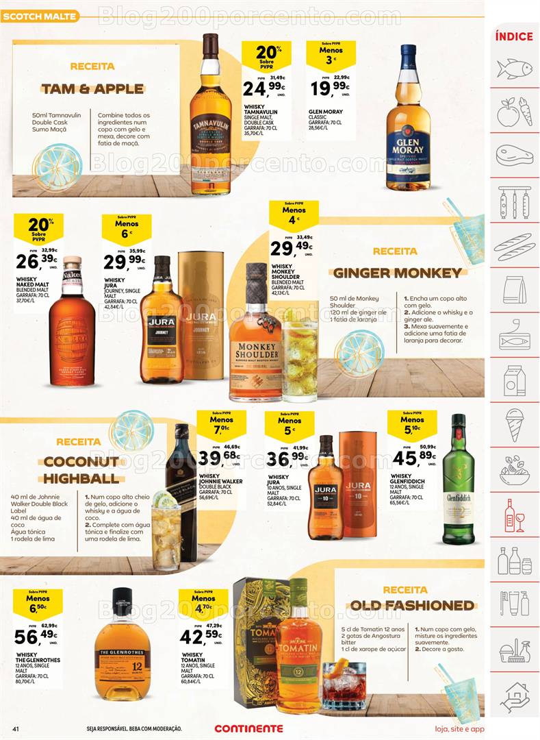 Antevisão Folheto CONTINENTE Promoções de 6 a 12 maio all