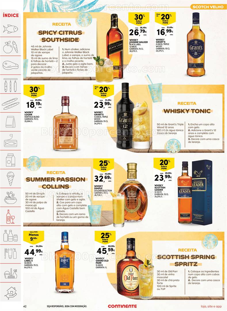 Antevisão Folheto CONTINENTE Promoções de 6 a 12 maio all