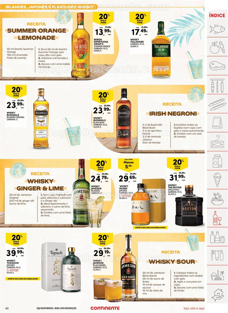 Antevisão Folheto CONTINENTE Promoções de 6 a 12 maio all