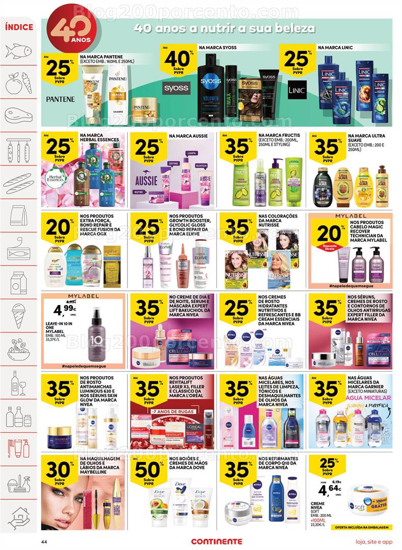 Antevisão Folheto CONTINENTE Promoções de 6 a 12 maio all