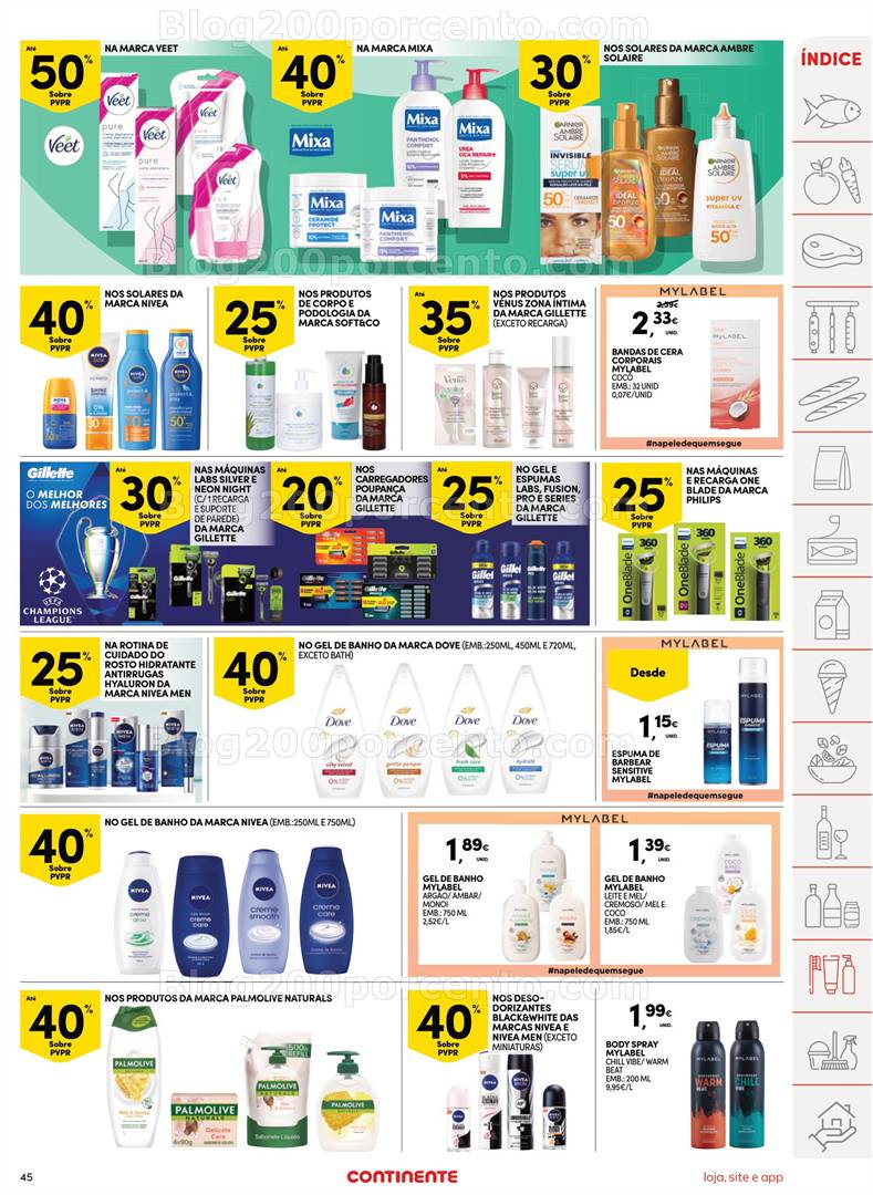 Antevisão Folheto CONTINENTE Promoções de 6 a 12 maio all
