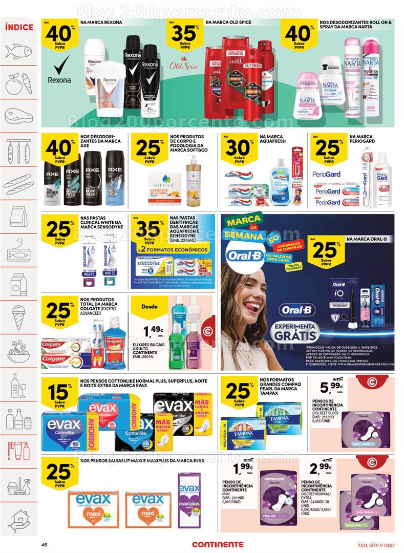Antevisão Folheto CONTINENTE Promoções de 6 a 12 maio all
