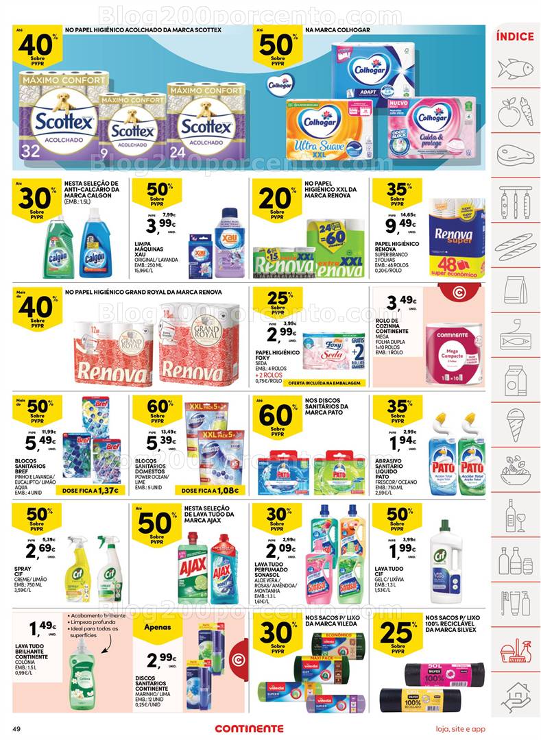 Antevisão Folheto CONTINENTE Promoções de 6 a 12 maio all