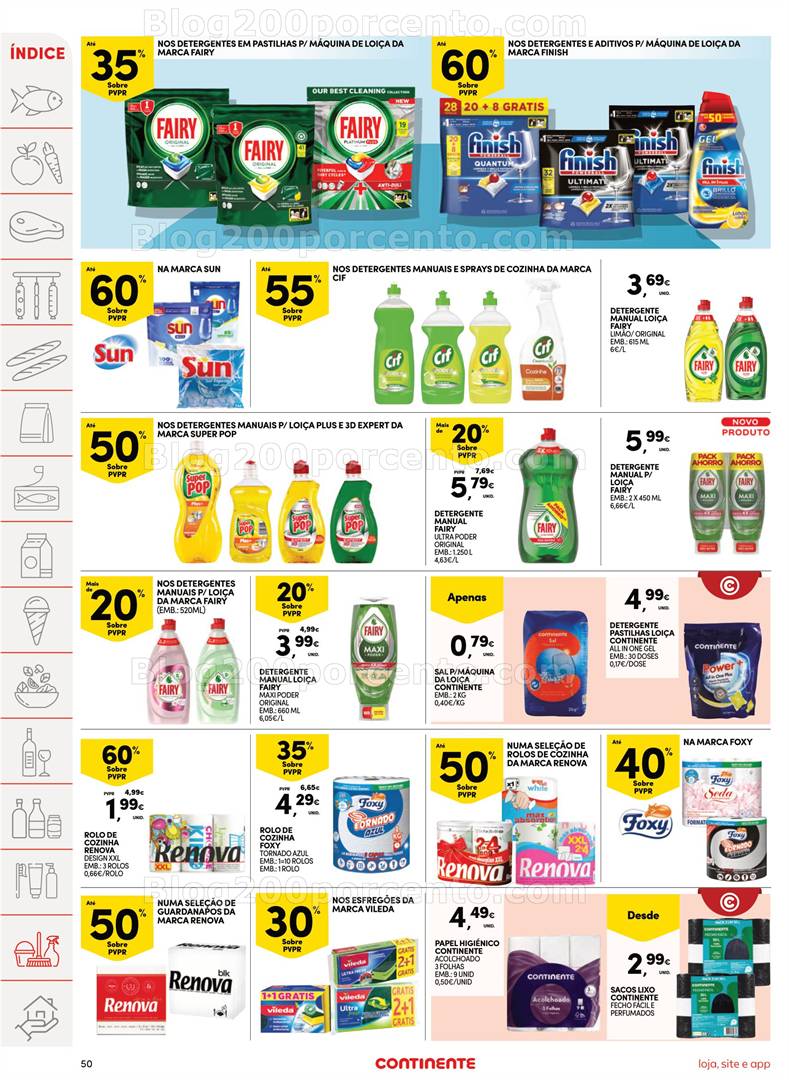 Antevisão Folheto CONTINENTE Promoções de 6 a 12 maio all