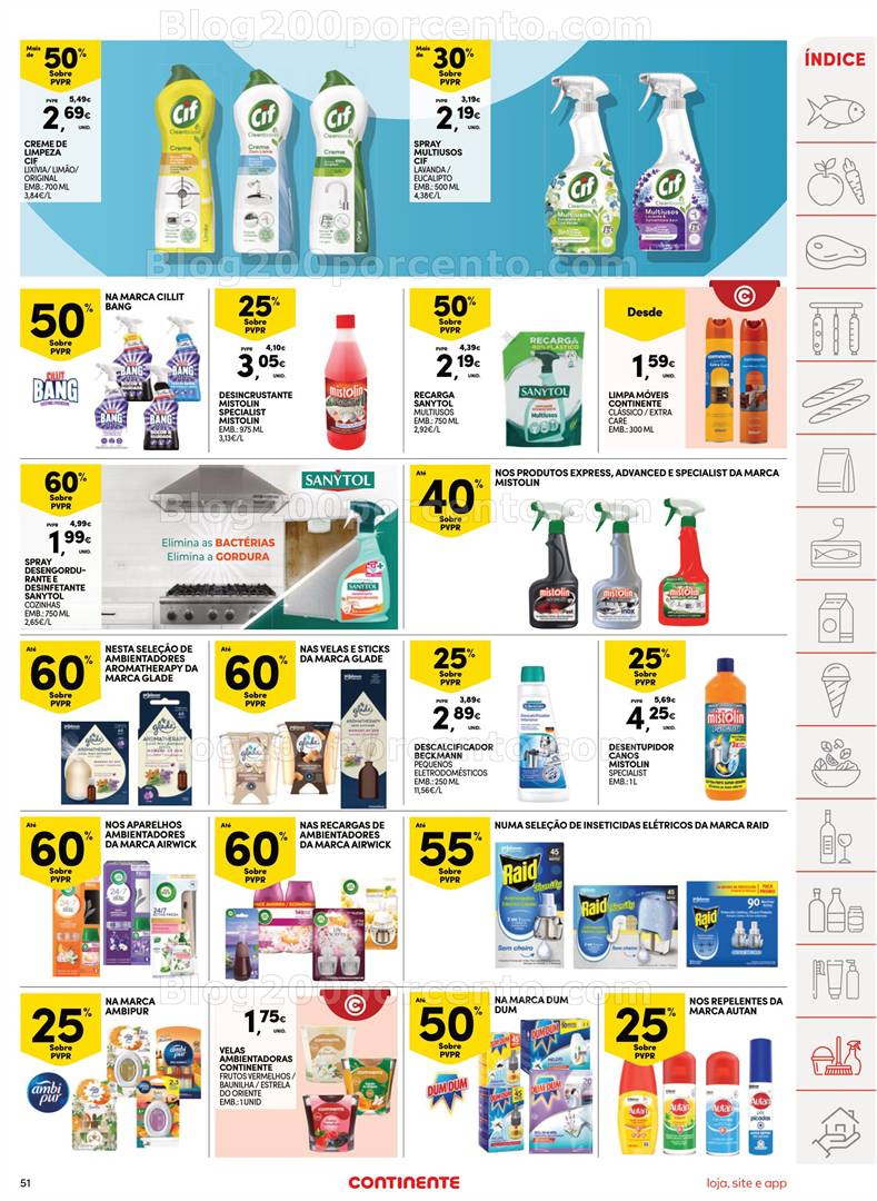 Antevisão Folheto CONTINENTE Promoções de 6 a 12 maio all