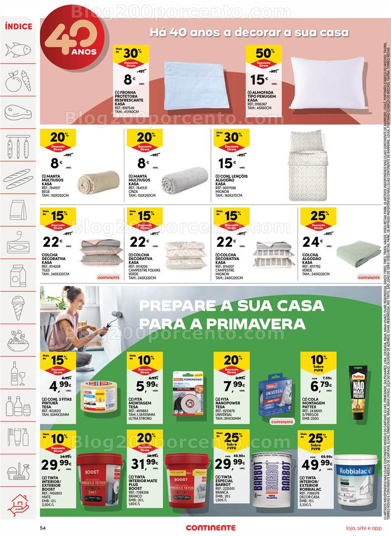 Antevisão Folheto CONTINENTE Promoções de 6 a 12 maio all