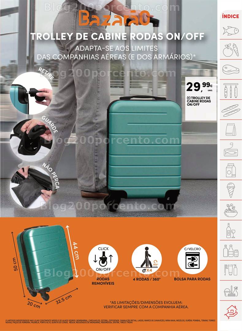 Antevisão Folheto CONTINENTE Promoções de 6 a 12 maio all