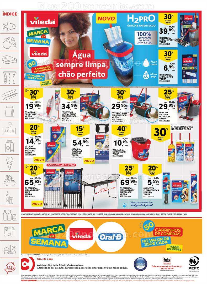 Antevisão Folheto CONTINENTE Promoções de 6 a 12 maio all