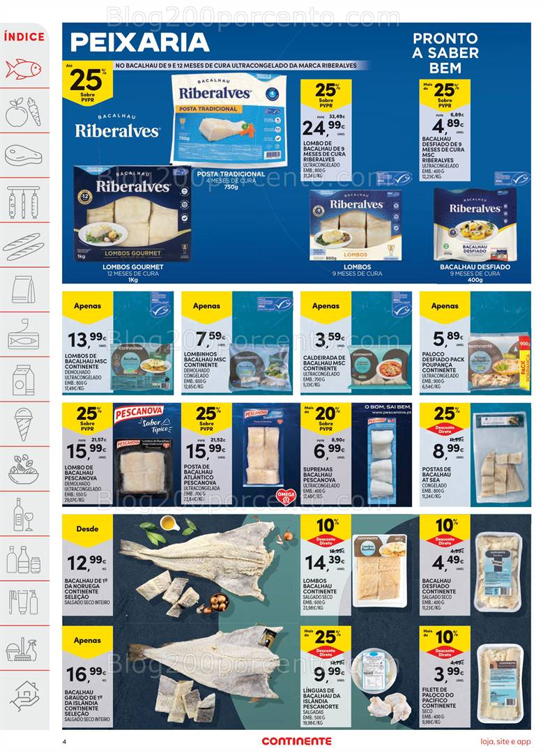 Antevisão Folheto CONTINENTE Promoções de 13 a 19 maio all