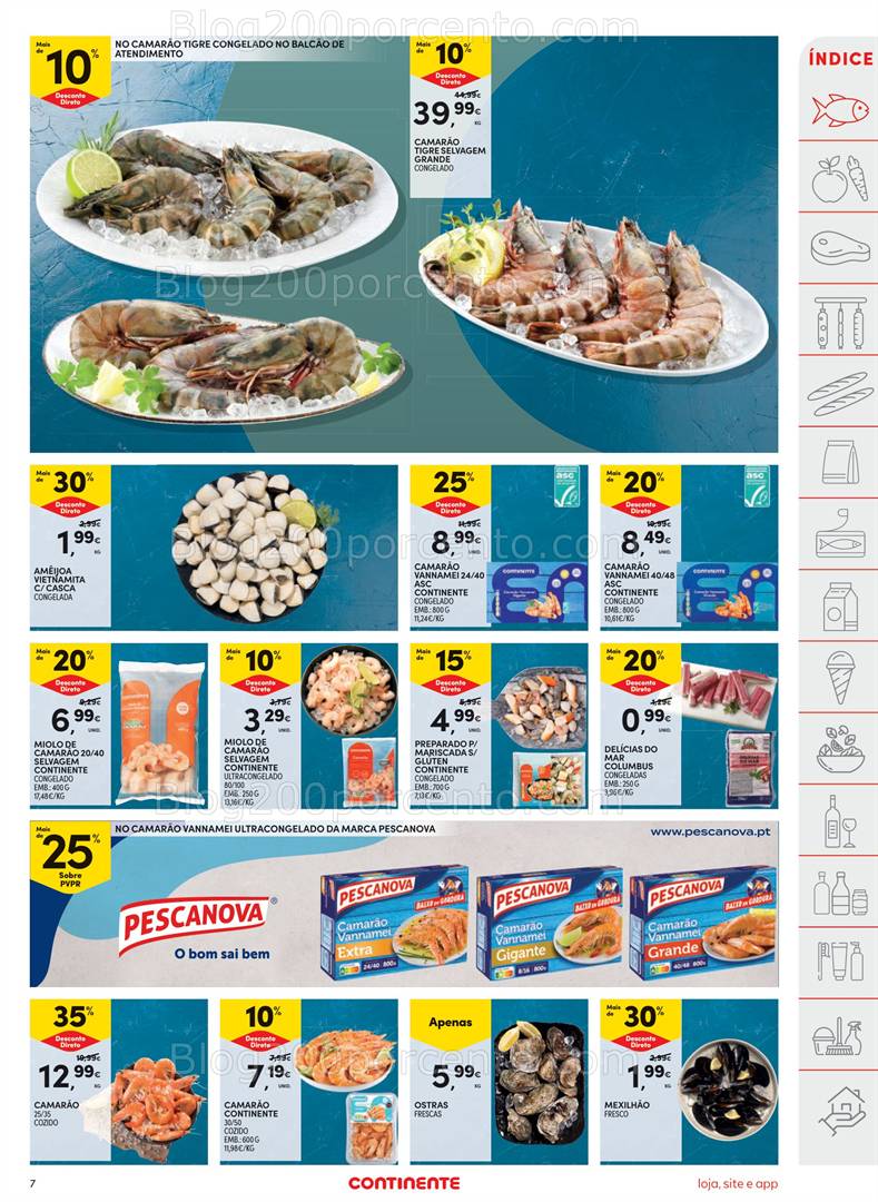 Antevisão Folheto CONTINENTE Promoções de 13 a 19 maio all