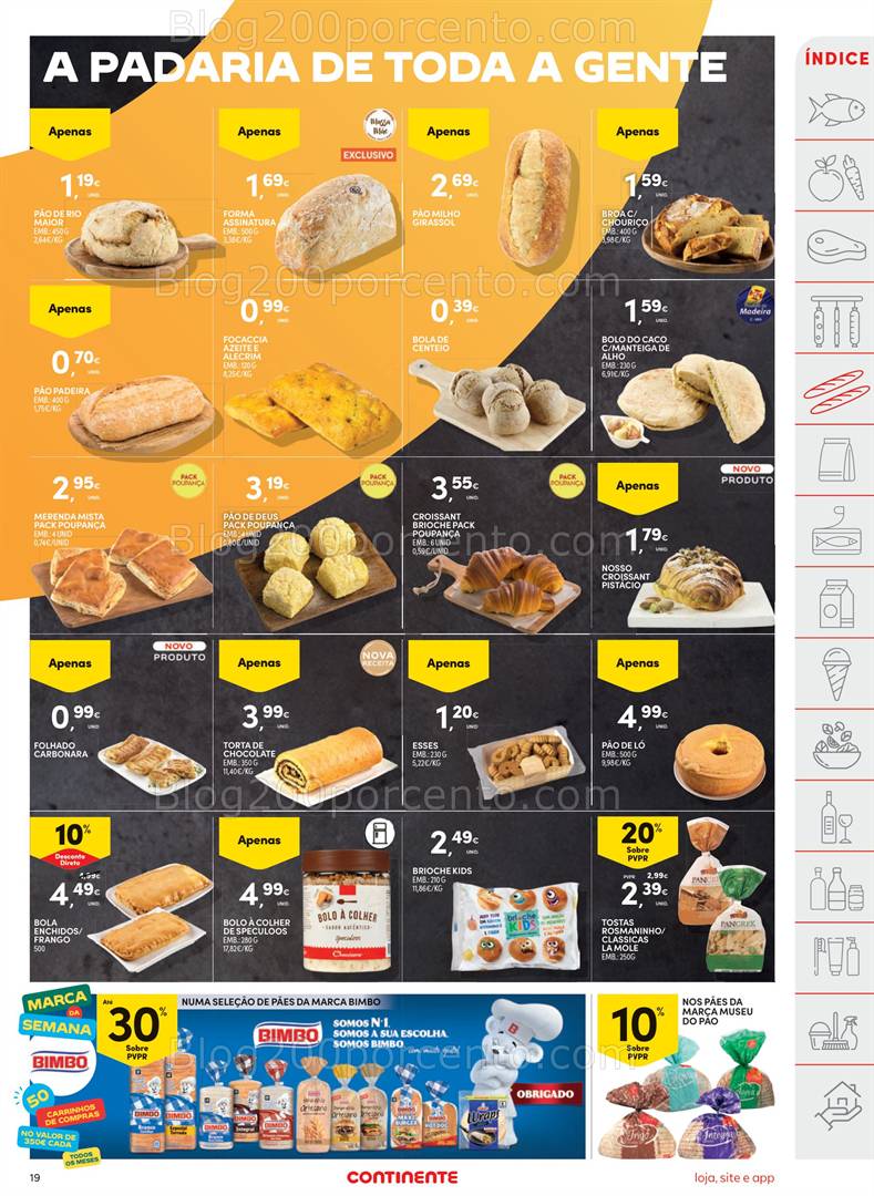 Antevisão Folheto CONTINENTE Promoções de 13 a 19 maio all