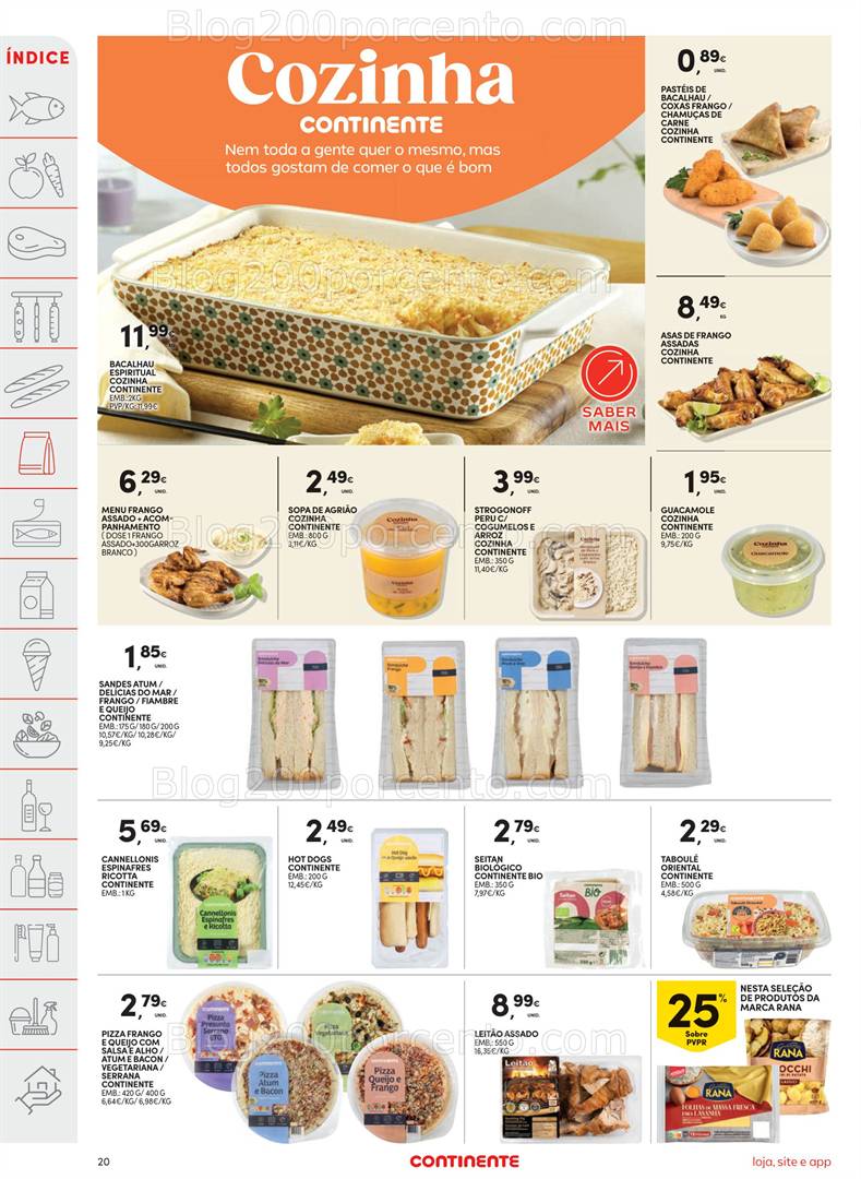 Antevisão Folheto CONTINENTE Promoções de 13 a 19 maio all