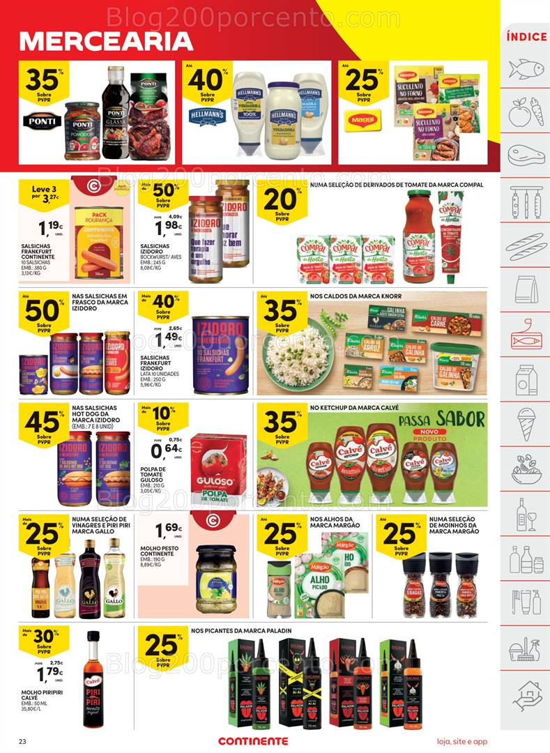 Antevisão Folheto CONTINENTE Promoções de 13 a 19 maio all