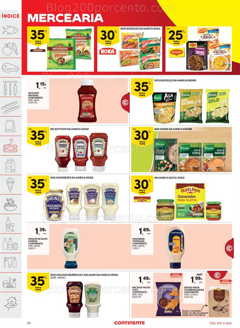 Antevisão Folheto CONTINENTE Promoções de 13 a 19 maio all