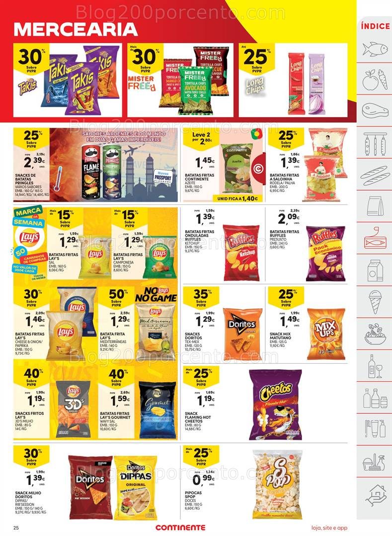Antevisão Folheto CONTINENTE Promoções de 13 a 19 maio all