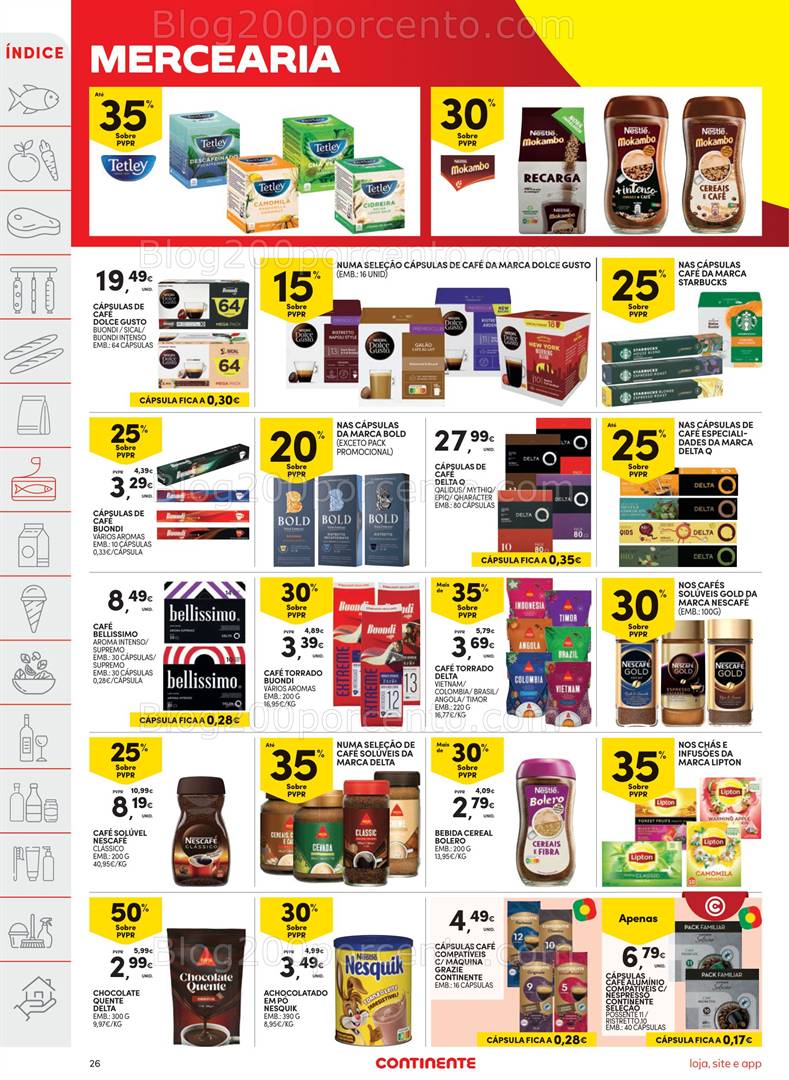 Antevisão Folheto CONTINENTE Promoções de 13 a 19 maio all