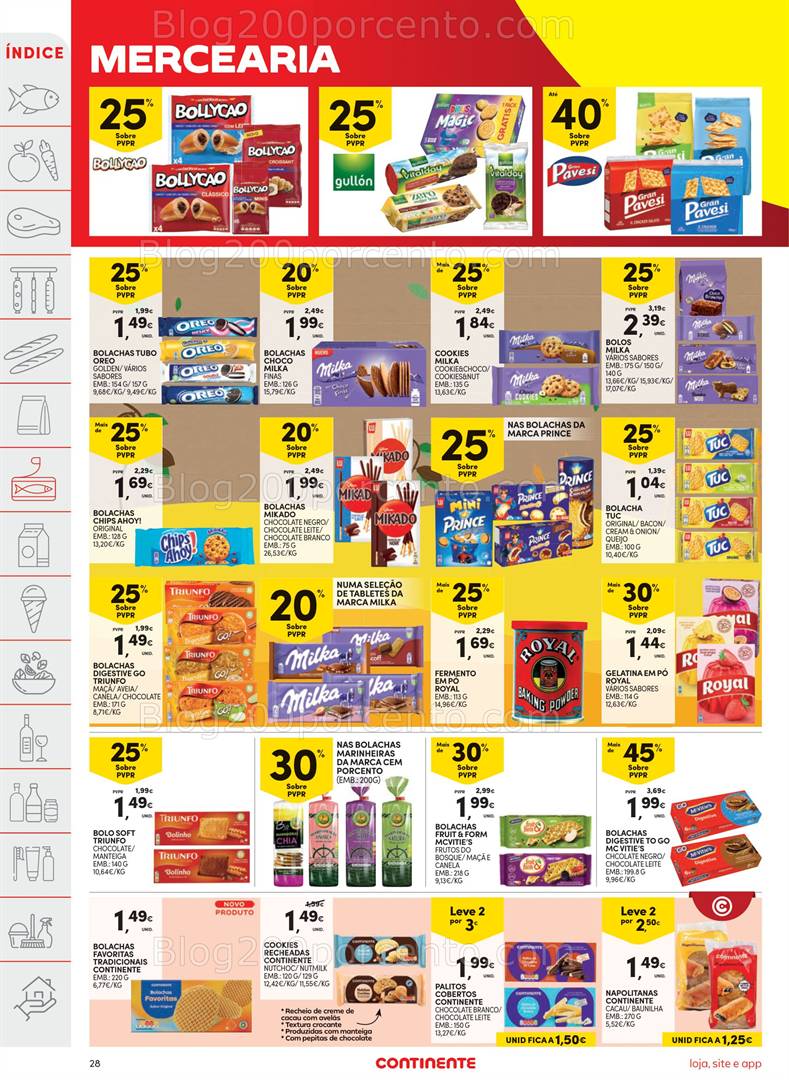 Antevisão Folheto CONTINENTE Promoções de 13 a 19 maio all