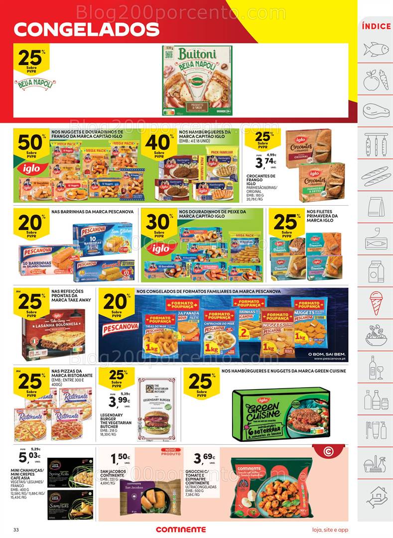 Antevisão Folheto CONTINENTE Promoções de 13 a 19 maio all