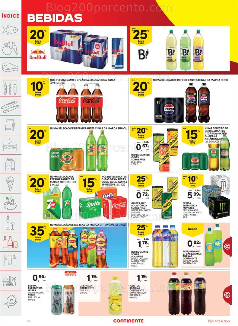 Antevisão Folheto CONTINENTE Promoções de 13 a 19 maio all