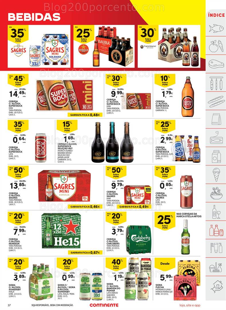 Antevisão Folheto CONTINENTE Promoções de 13 a 19 maio all
