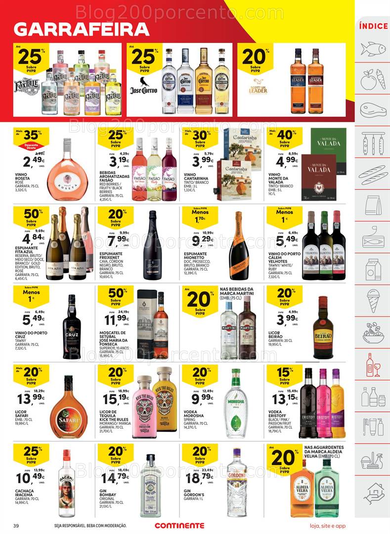 Antevisão Folheto CONTINENTE Promoções de 13 a 19 maio all