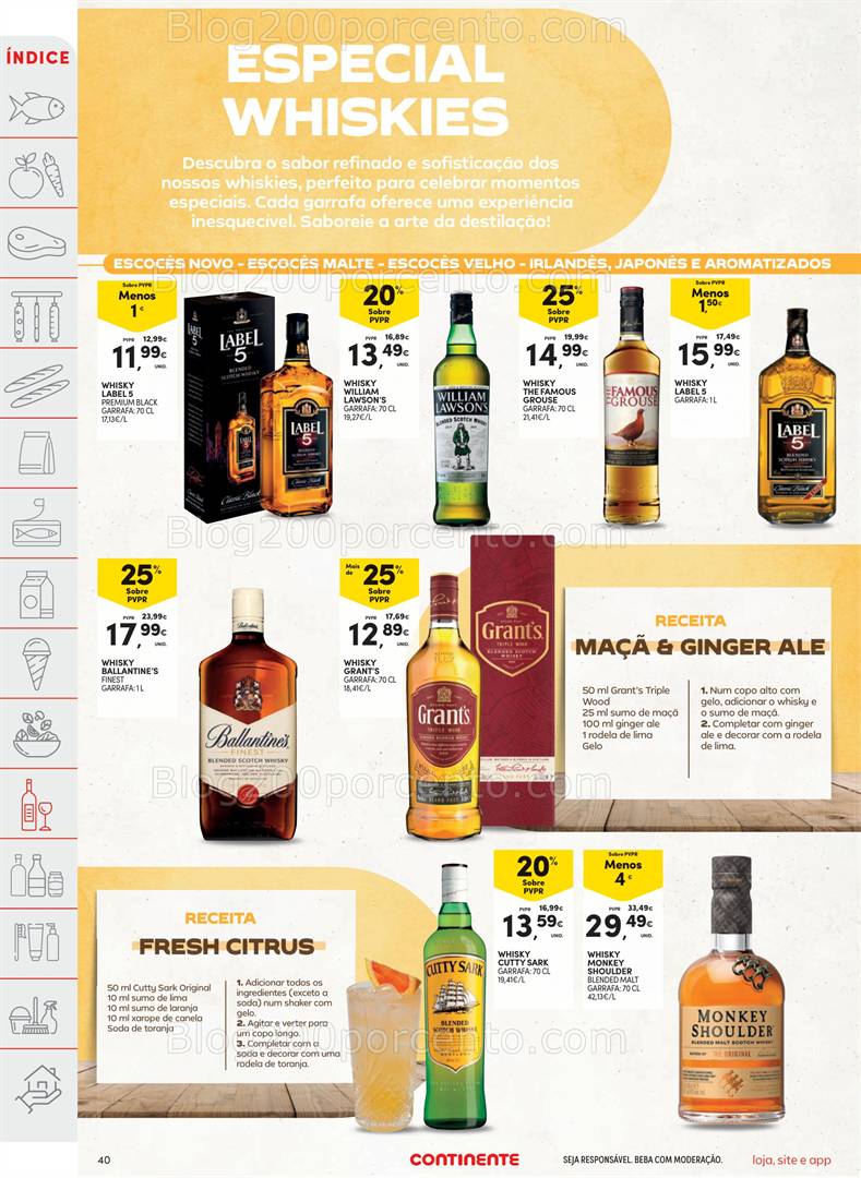 Antevisão Folheto CONTINENTE Promoções de 13 a 19 maio all