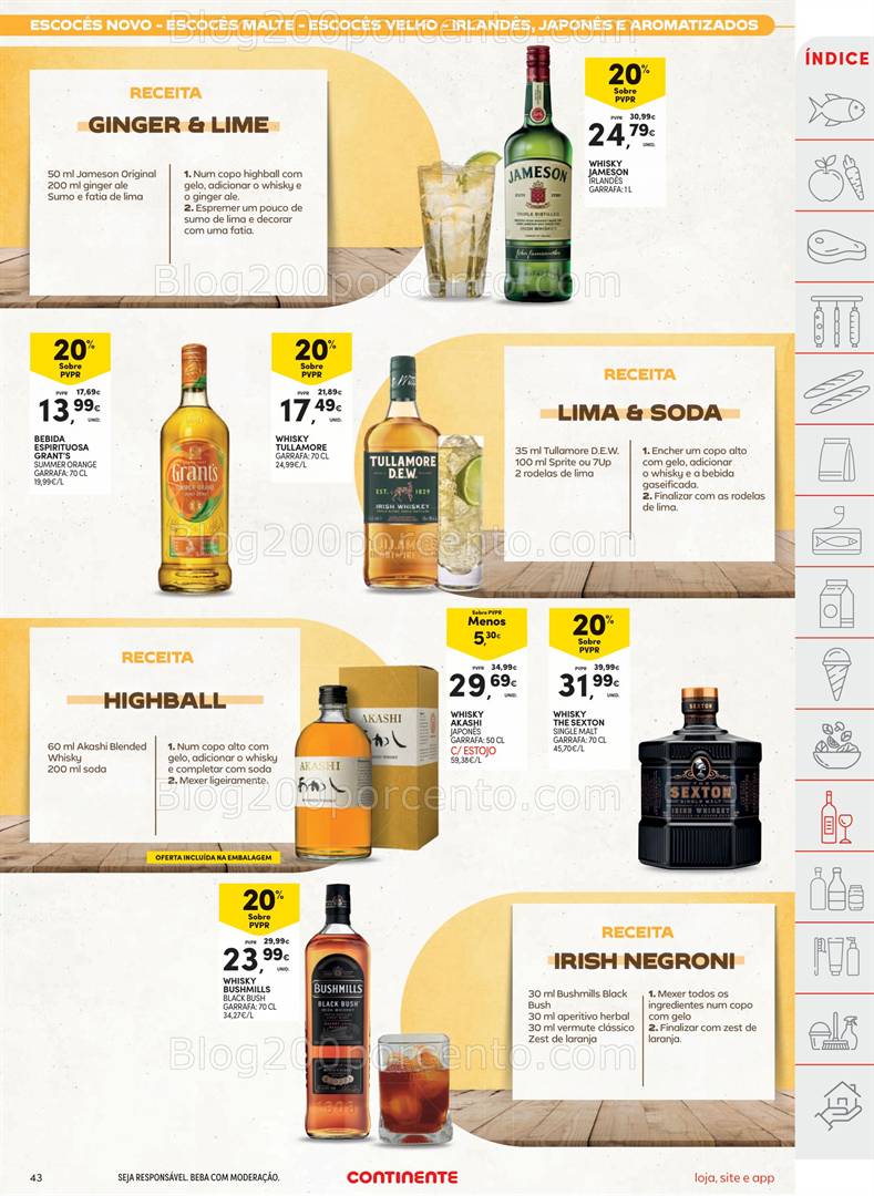 Antevisão Folheto CONTINENTE Promoções de 13 a 19 maio all