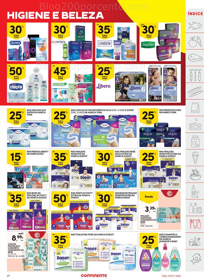 Antevisão Folheto CONTINENTE Promoções de 13 a 19 maio all