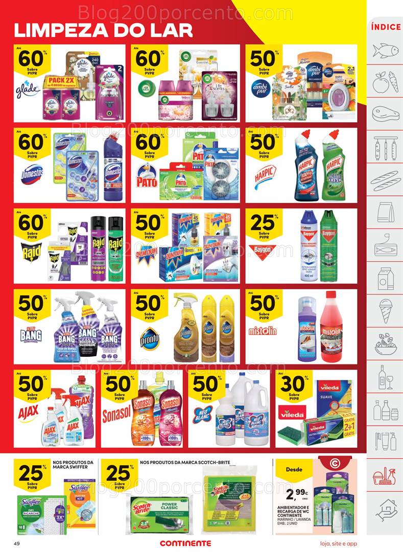 Antevisão Folheto CONTINENTE Promoções de 13 a 19 maio all