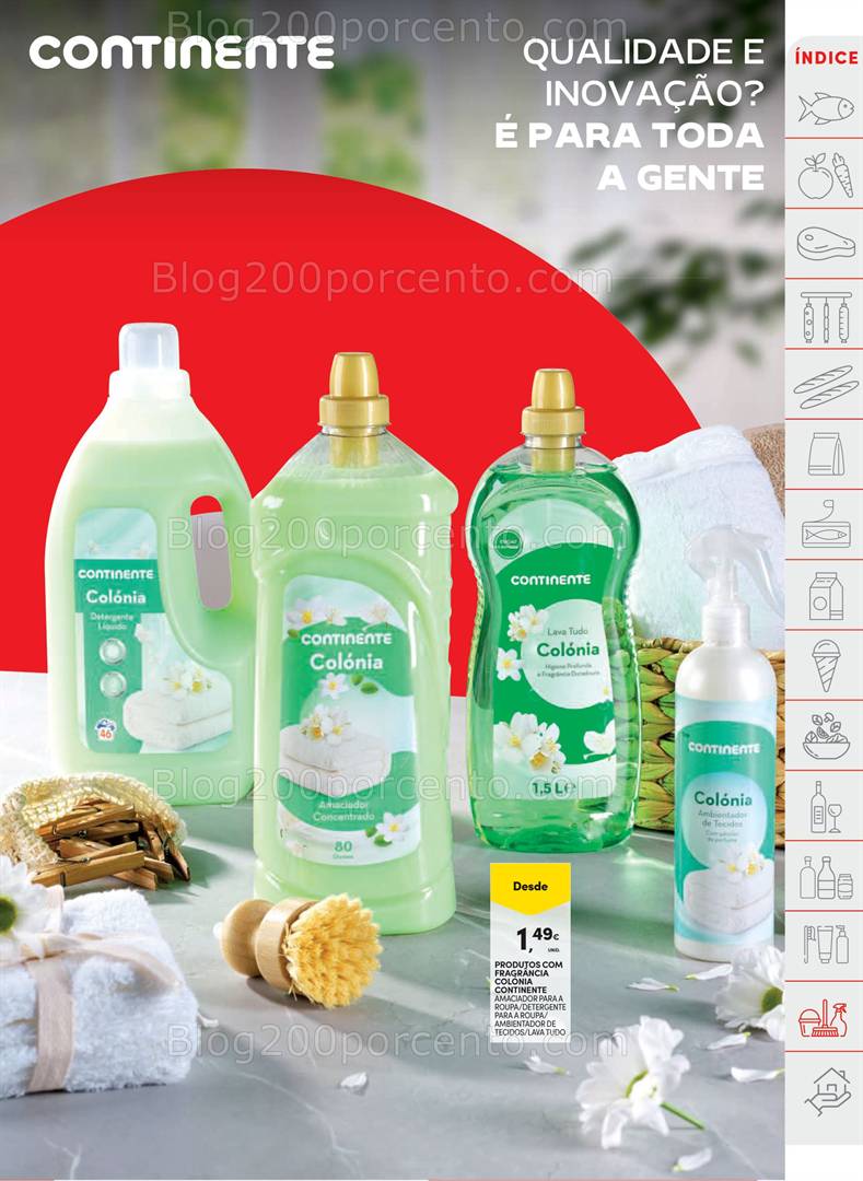 Antevisão Folheto CONTINENTE Promoções de 13 a 19 maio all
