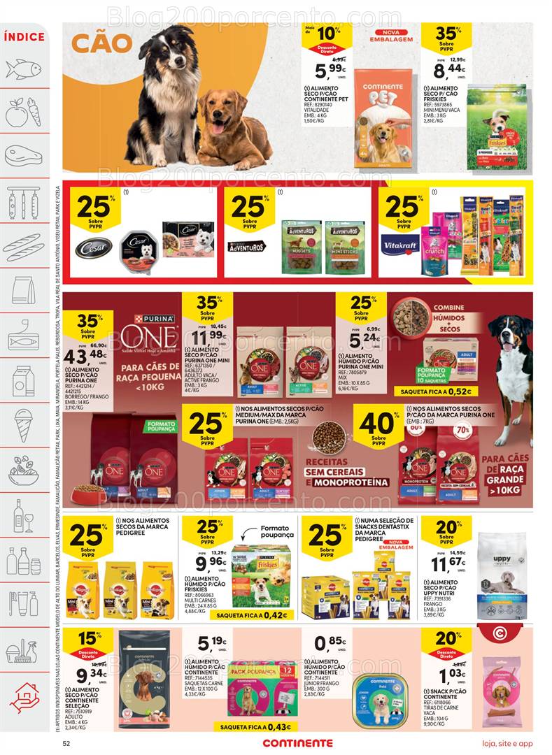 Antevisão Folheto CONTINENTE Promoções de 13 a 19 maio all