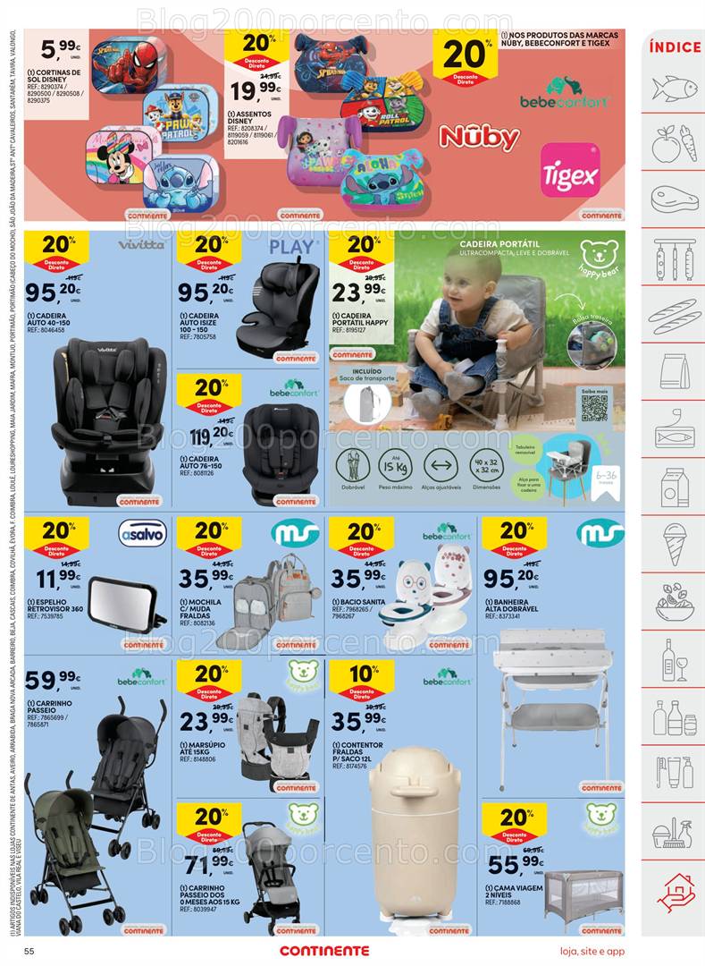 Antevisão Folheto CONTINENTE Promoções de 13 a 19 maio all