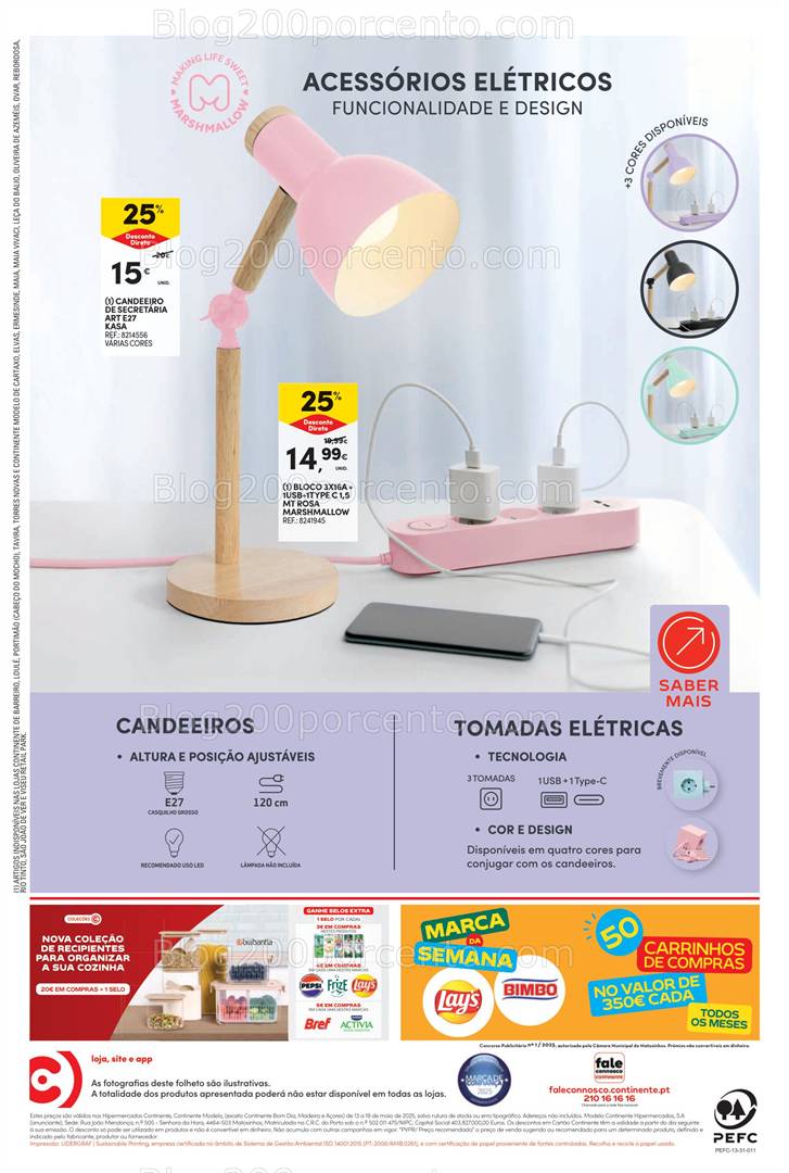 Antevisão Folheto CONTINENTE Promoções de 13 a 19 maio all