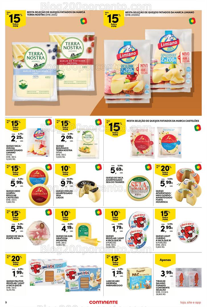 Antevisão Folheto CONTINENTE Bom Dia Promoções de 11 a 27 fevereiro