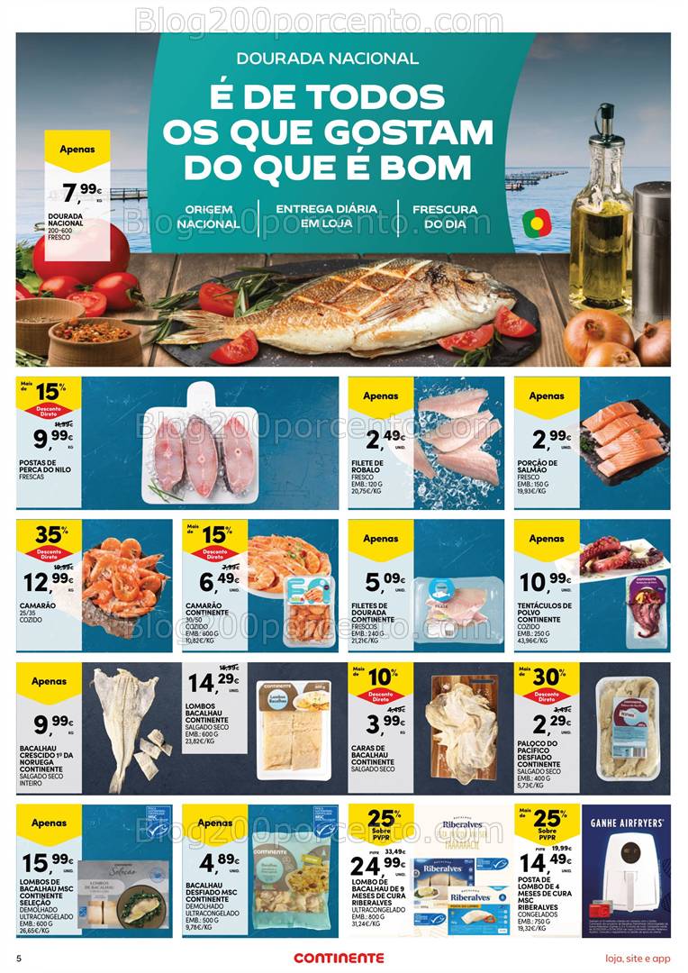 Antevisão Folheto  CONTINENTE Bom Dia Promoções de 8 a 14 abril