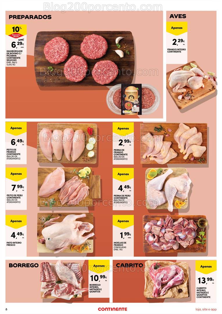 Antevisão Folheto  CONTINENTE Bom Dia Promoções de 8 a 14 abril