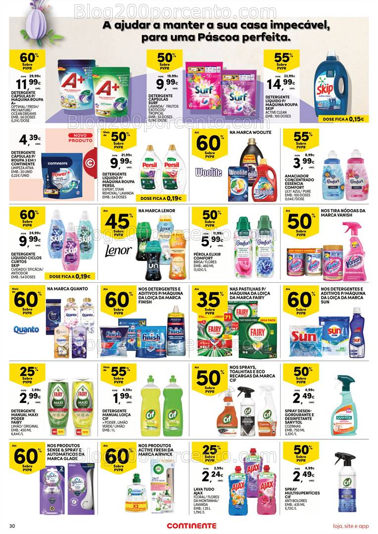 Antevisão Folheto  CONTINENTE Bom Dia Promoções de 8 a 14 abril