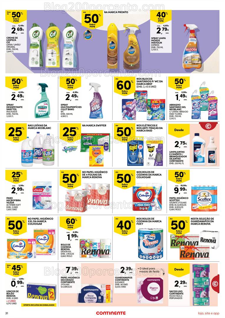 Antevisão Folheto  CONTINENTE Bom Dia Promoções de 8 a 14 abril