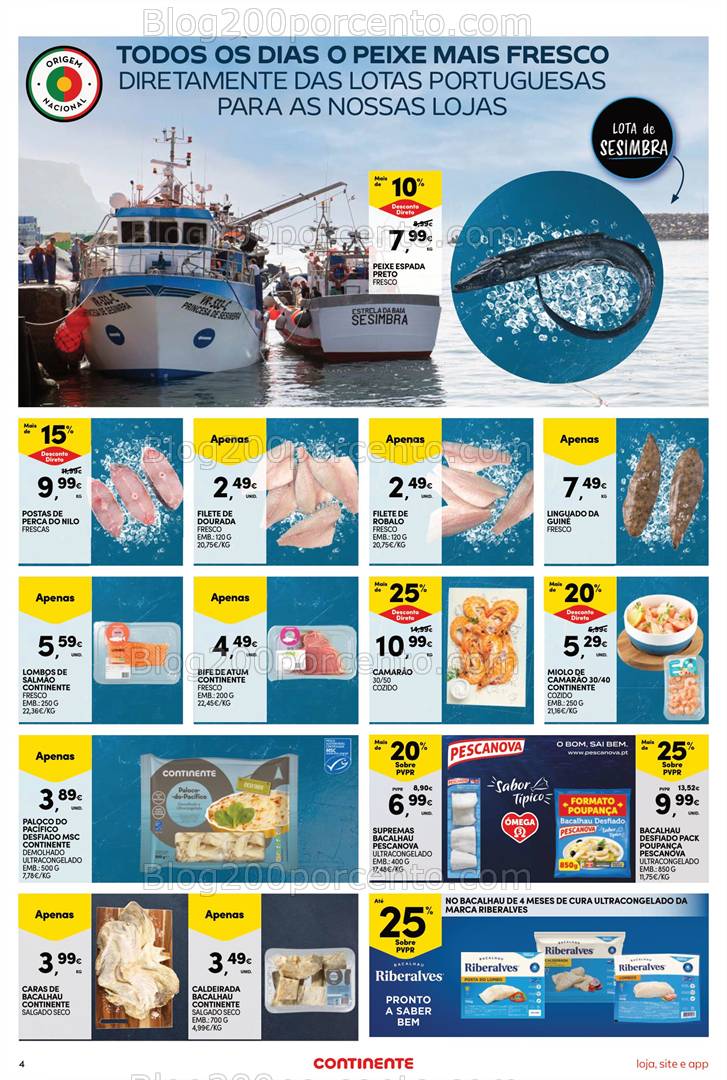 Antevisão Folheto CONTINENTE Bom Dia Promoções de 22 a 28 abril