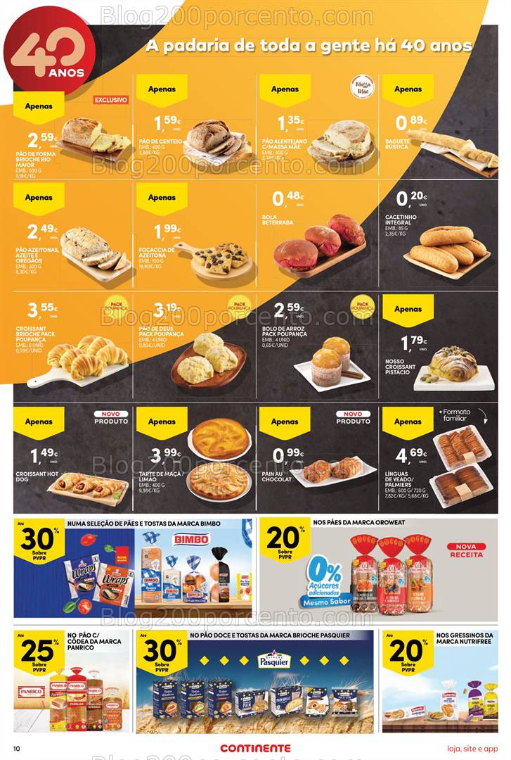 Antevisão Folheto CONTINENTE Bom Dia Promoções de 22 a 28 abril