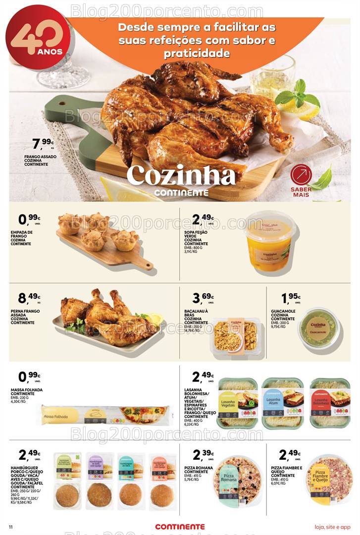 Antevisão Folheto CONTINENTE Bom Dia Promoções de 22 a 28 abril