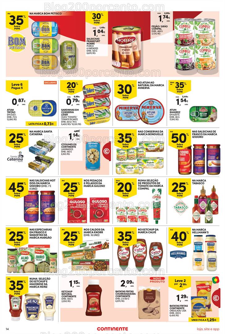 Antevisão Folheto CONTINENTE Bom Dia Promoções de 22 a 28 abril