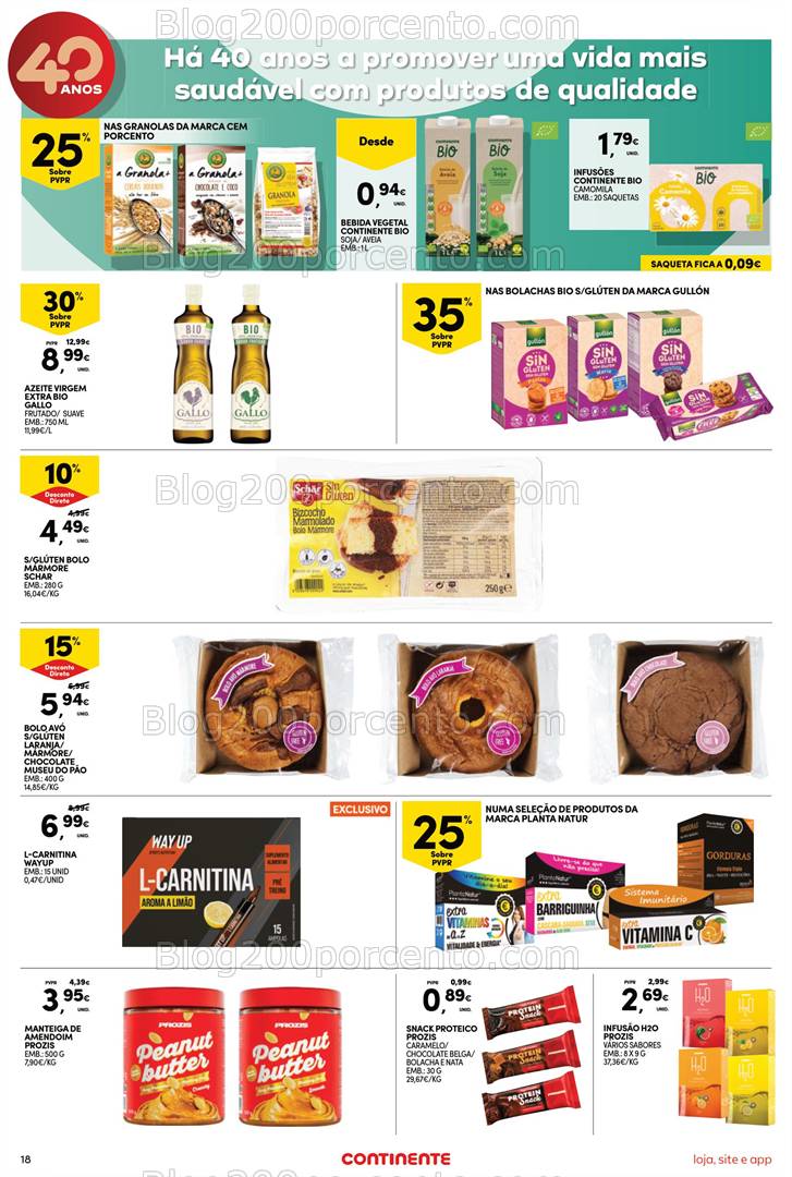 Antevisão Folheto CONTINENTE Bom Dia Promoções de 22 a 28 abril