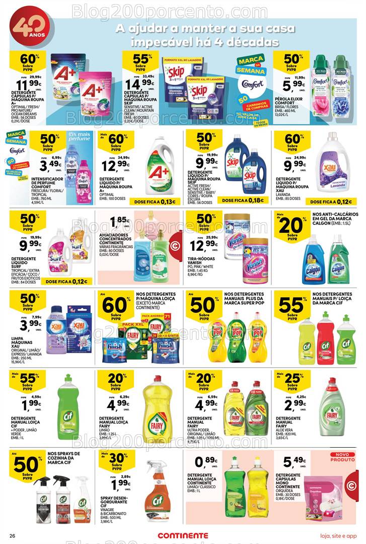 Antevisão Folheto CONTINENTE Bom Dia Promoções de 22 a 28 abril